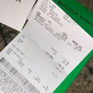 Bottega Veneta | Shoes | Only Worn Once Dust Bag Box Receipt  display picture 2